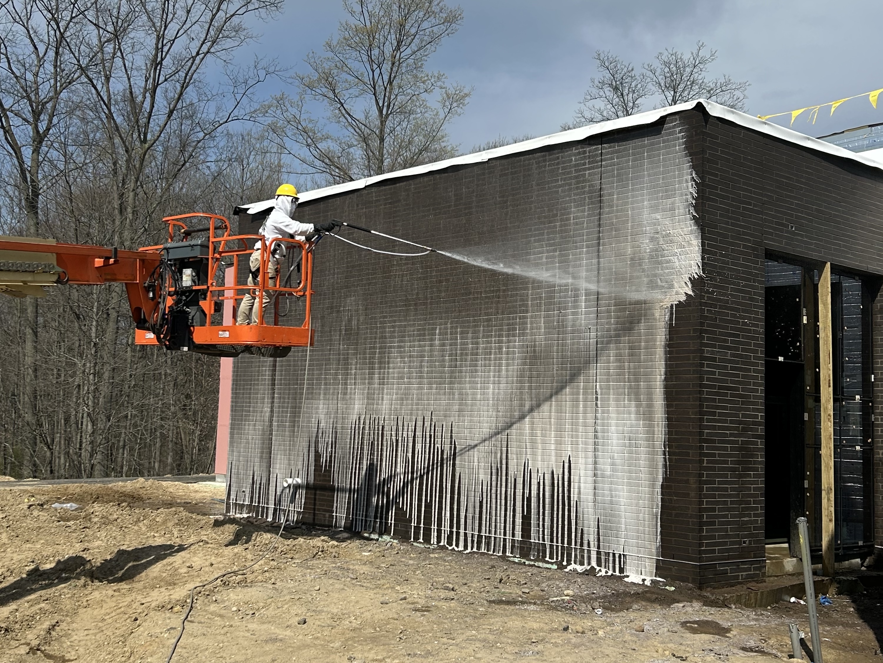 Brick and Mortar Cleaning